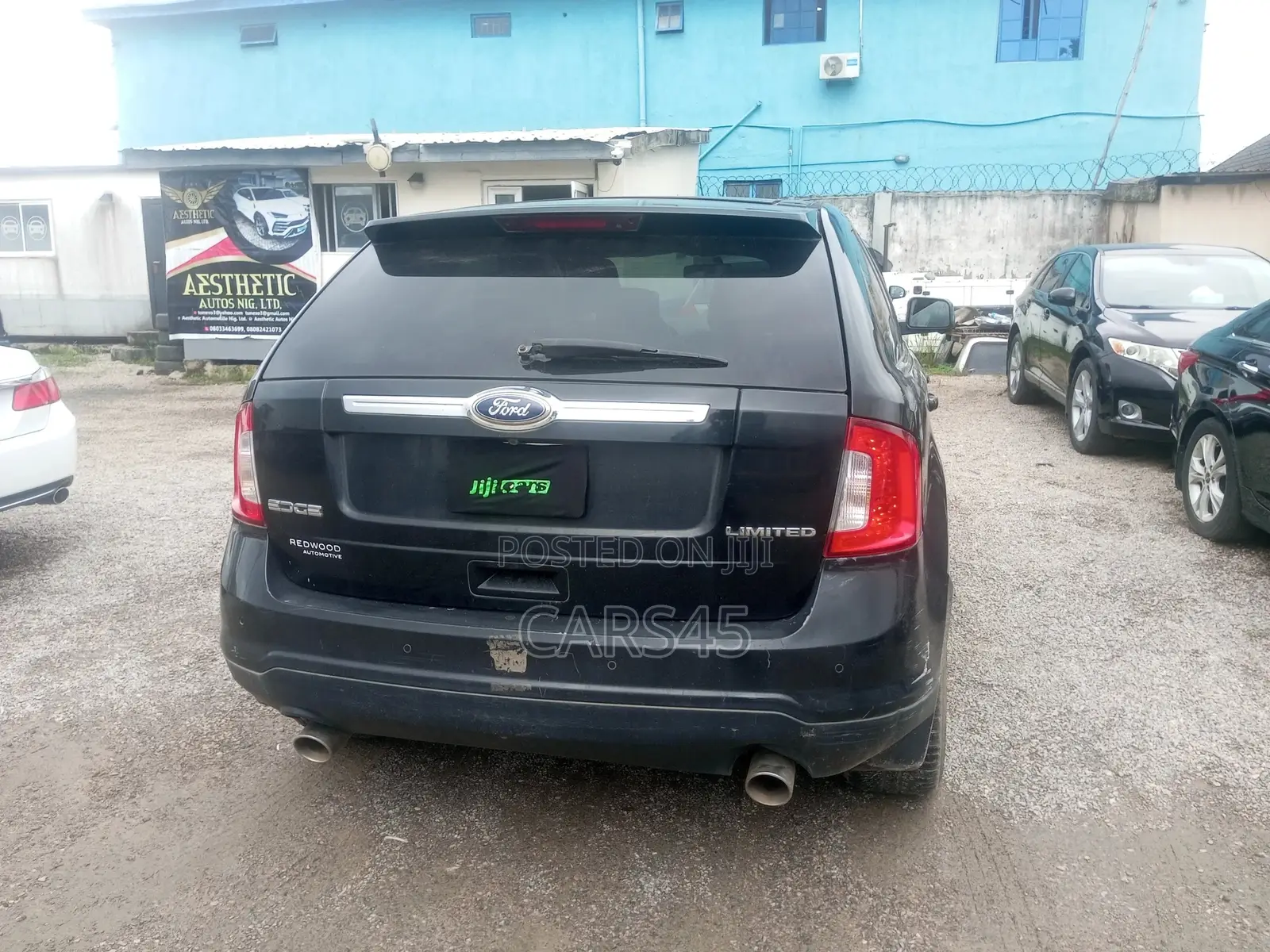 Ford Edge 2011 Black