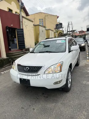 Lexus RX 2008 White