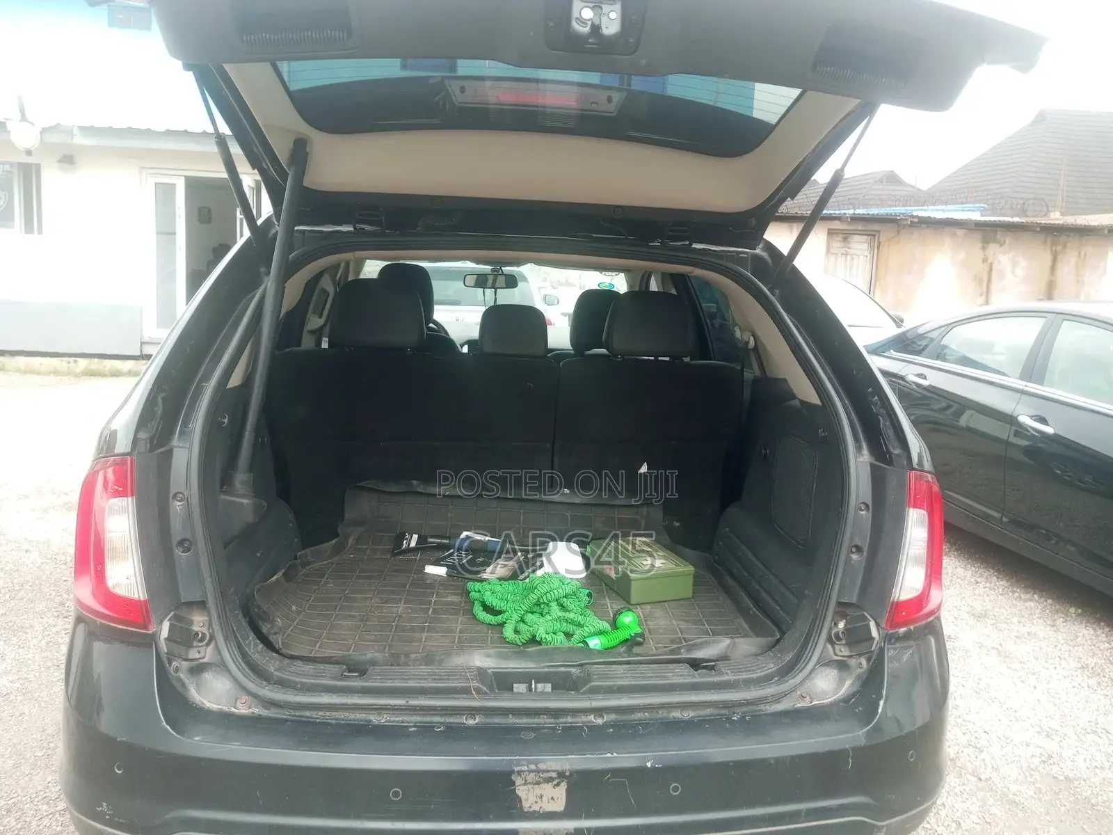 Ford Edge 2011 Black