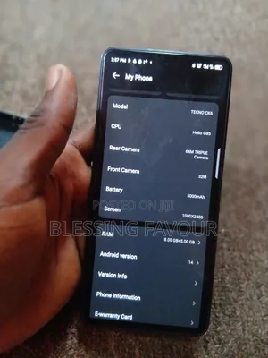 Tecno Camon 20 256 GB Blue
