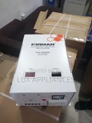 Firman 10000w Fast Response Stabilizer