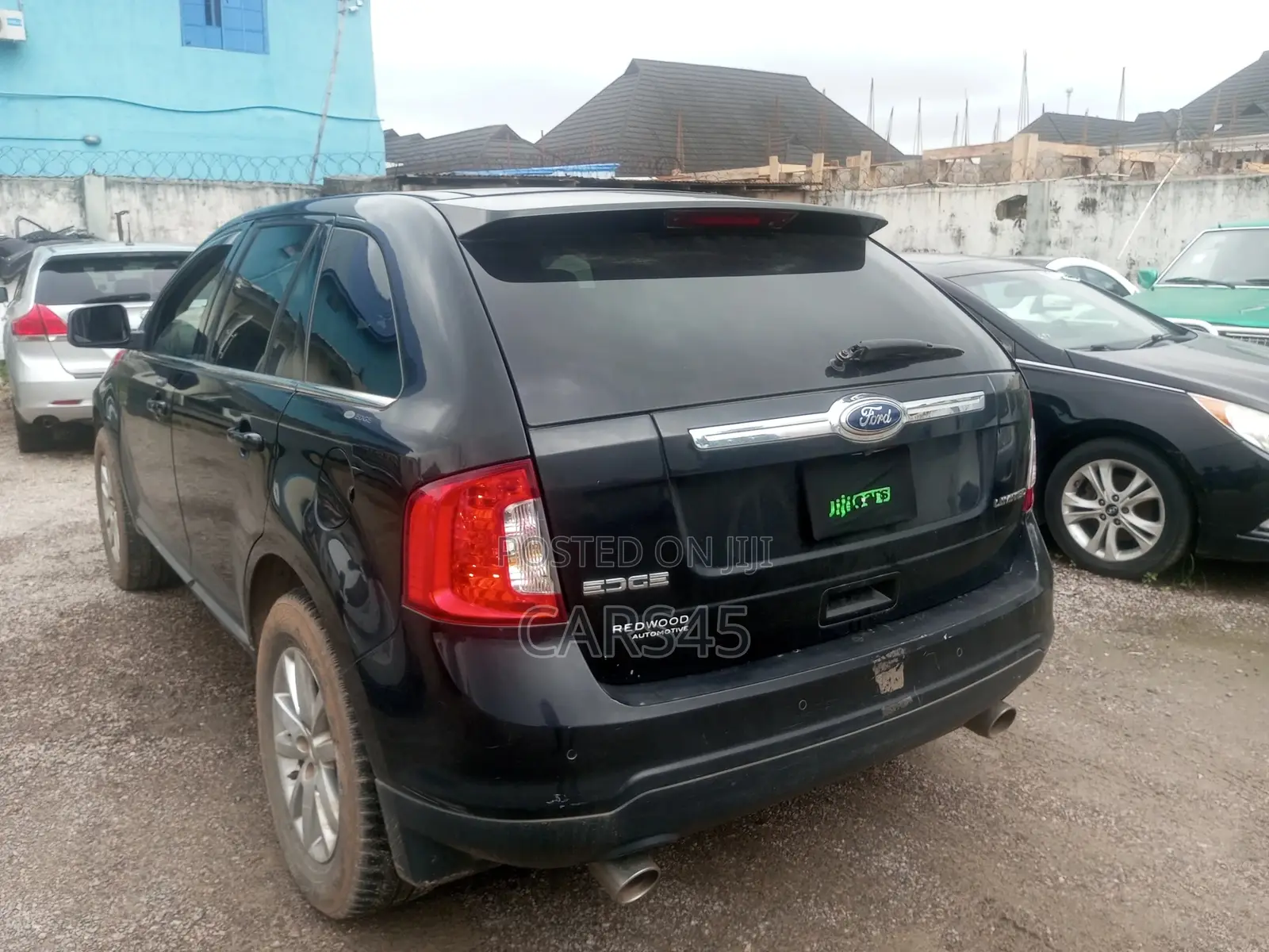 Ford Edge 2011 Black