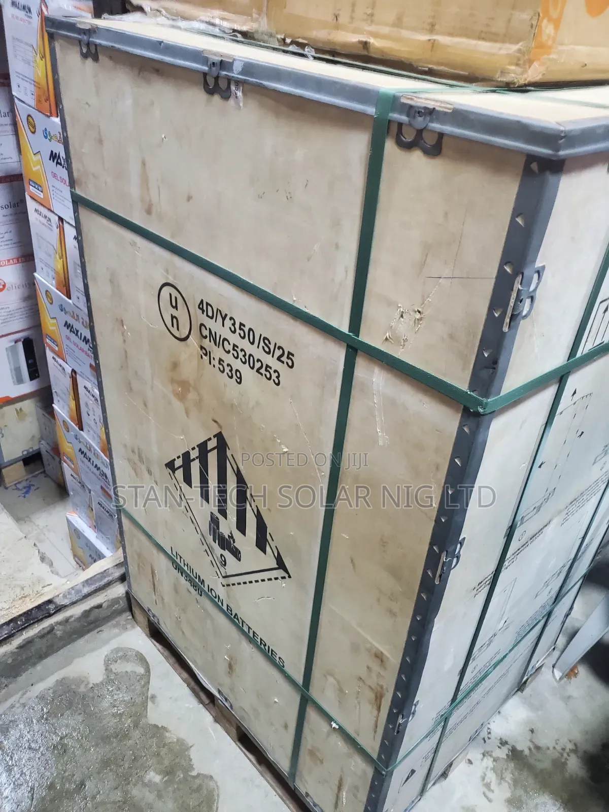32kwh Itel Lithium Battery