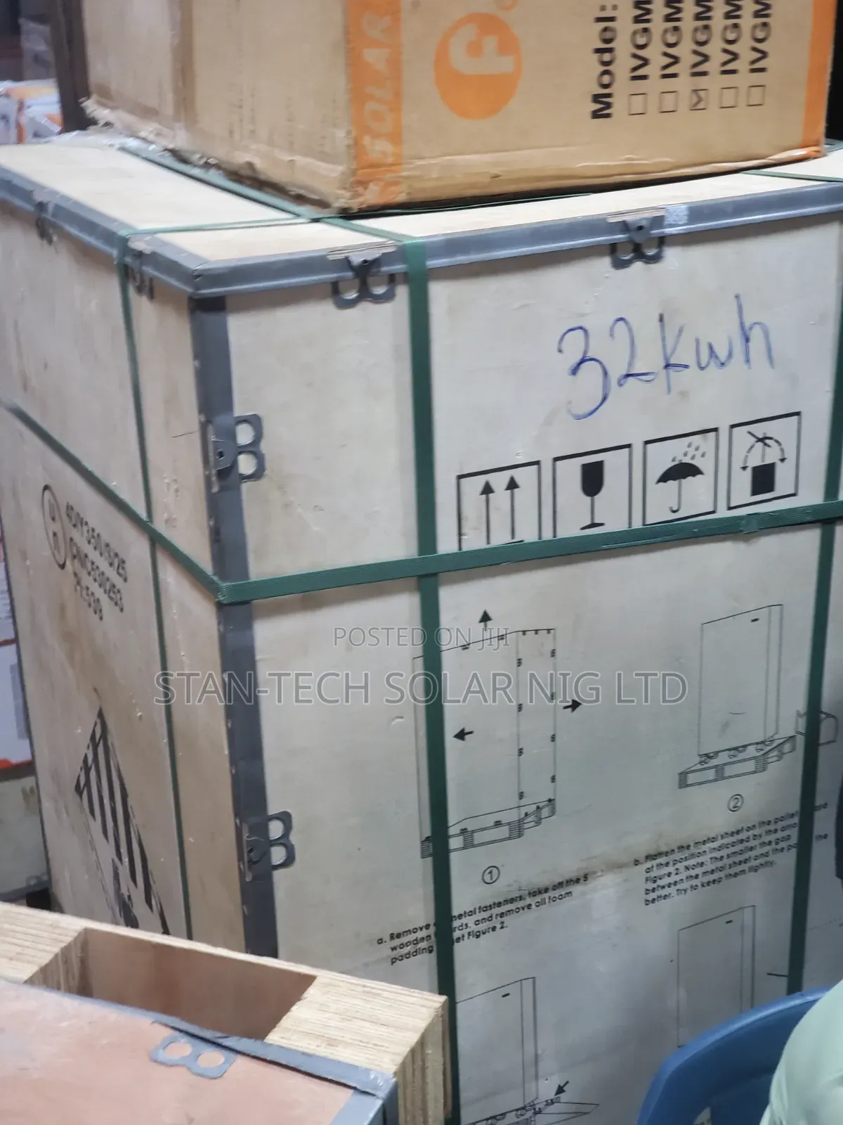 32kwh Itel Lithium Battery