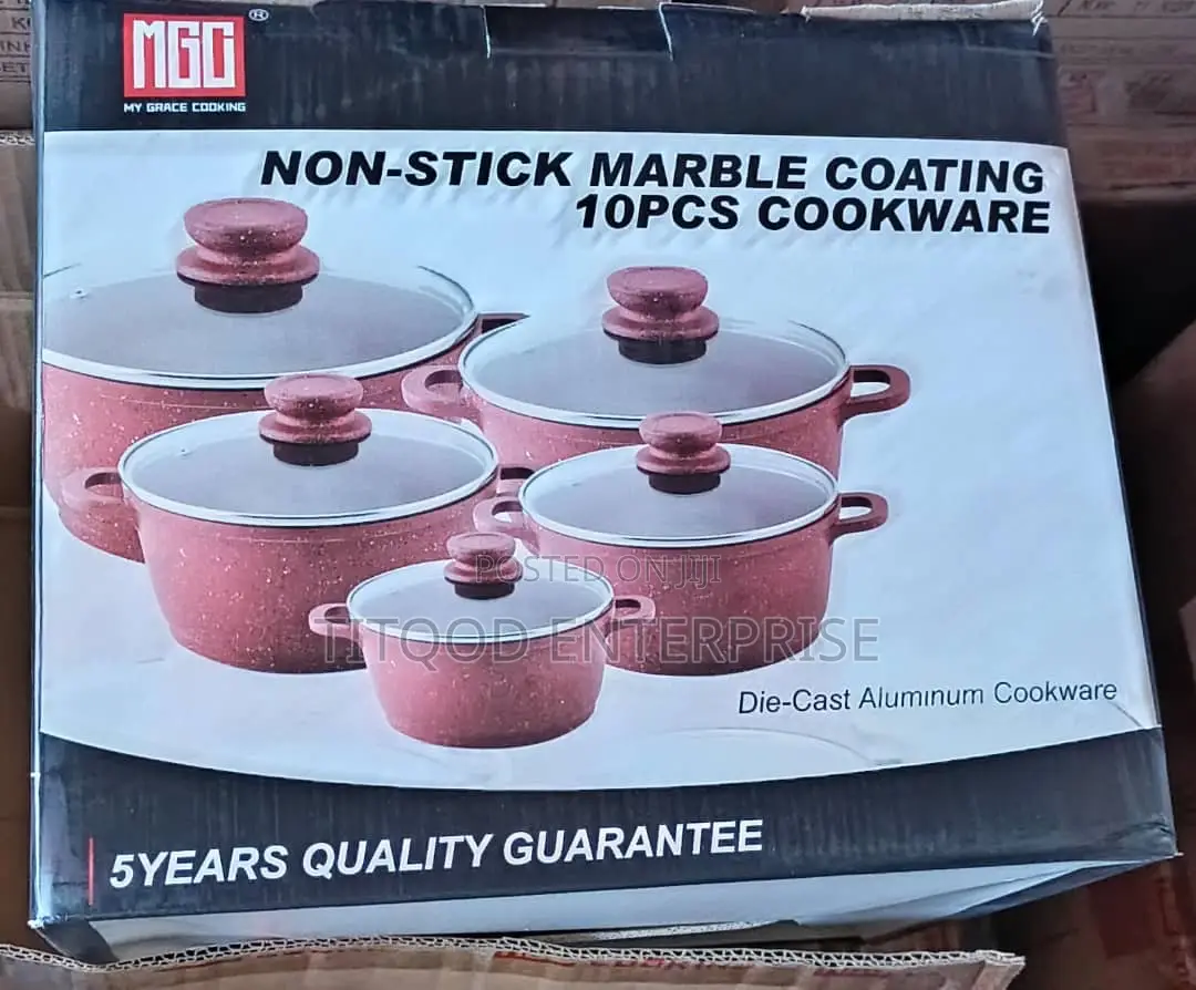 Marble Coating. Cookware Set