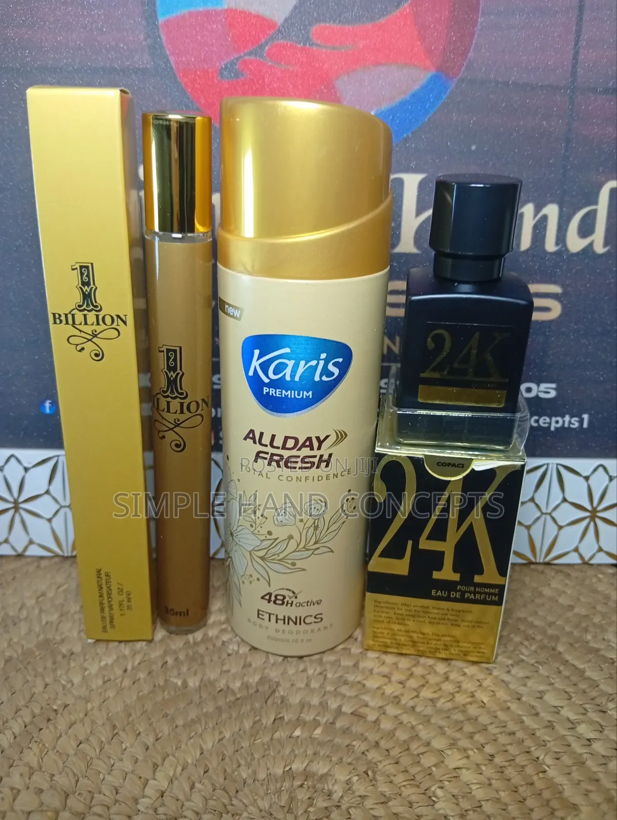 Perfume Combo
