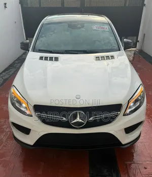 Mercedes-Benz GLE-Class 2017 White