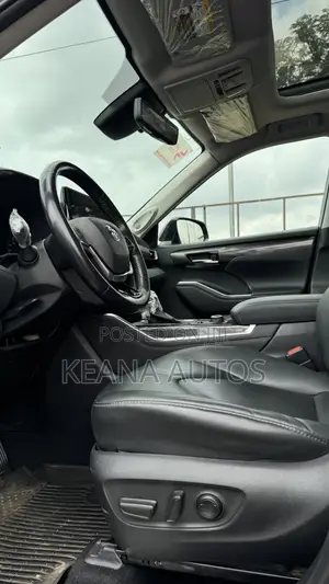 Toyota Highlander Platinum 2022 Black