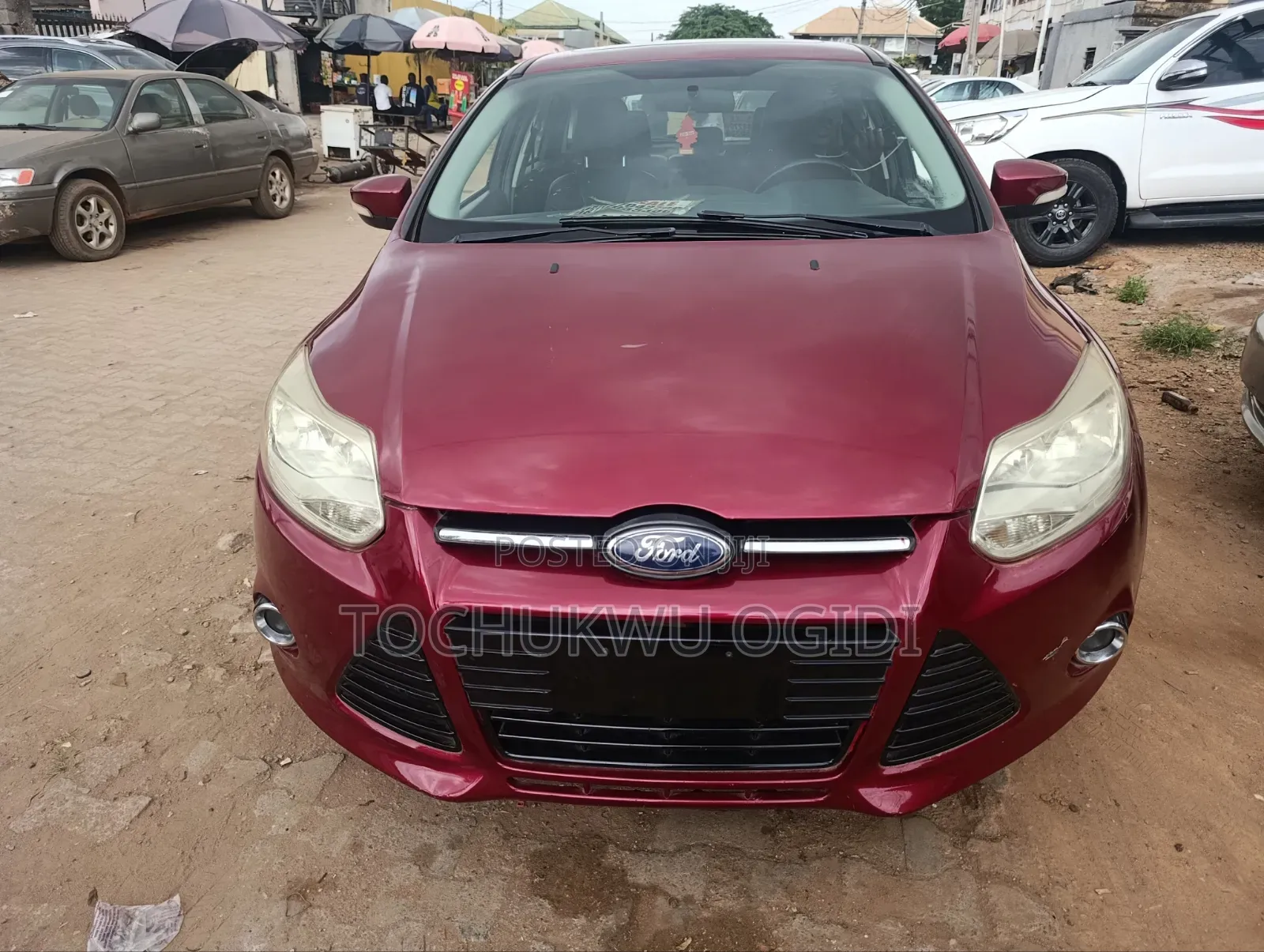 Ford Focus 2014 Red