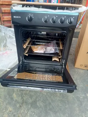 Maxi Burner Standing 60/60 Gas Cooker