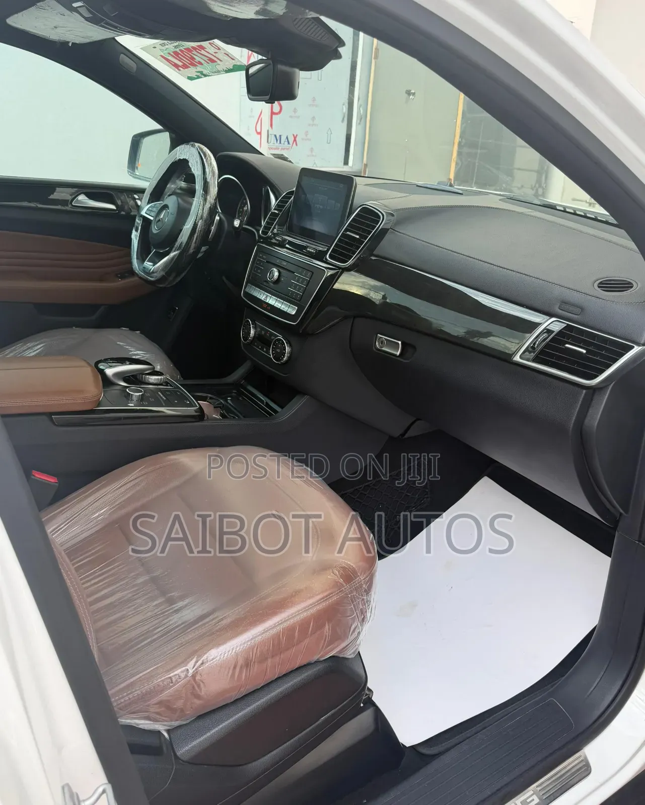 Mercedes-Benz GLE-Class 2017 White