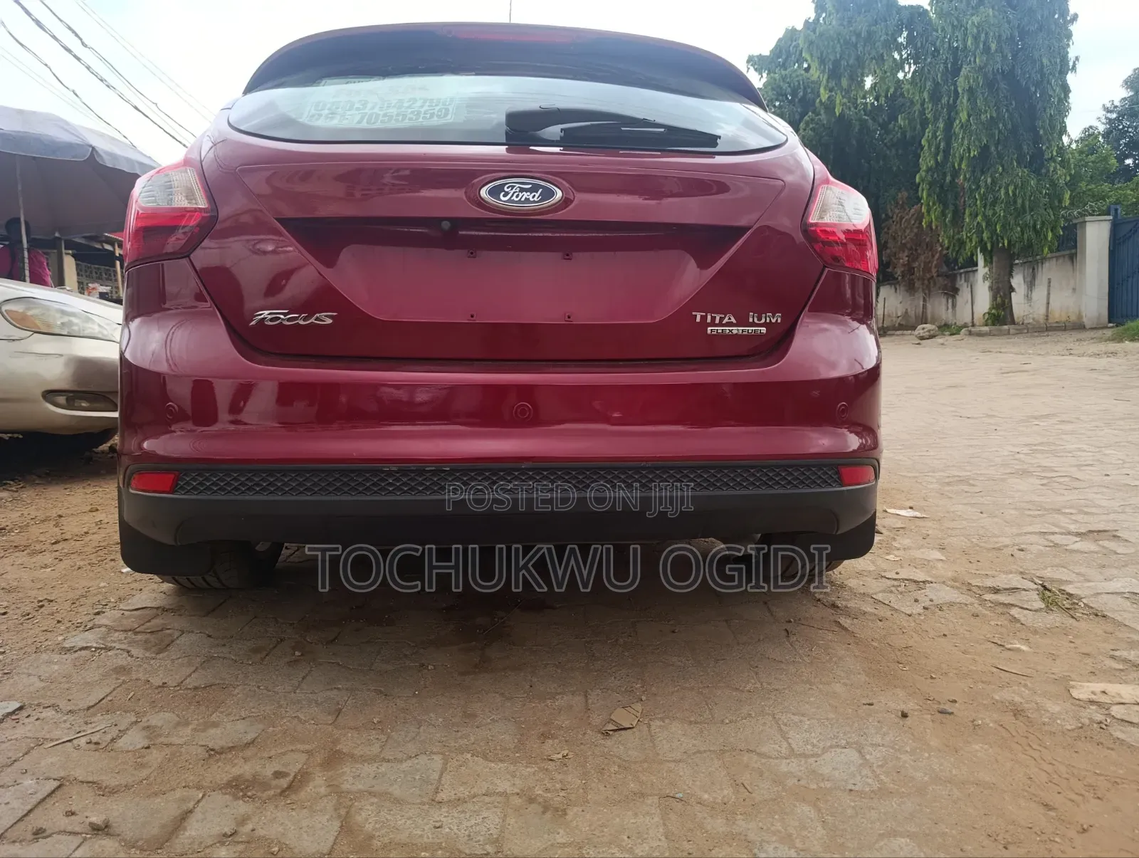 Ford Focus 2014 Red