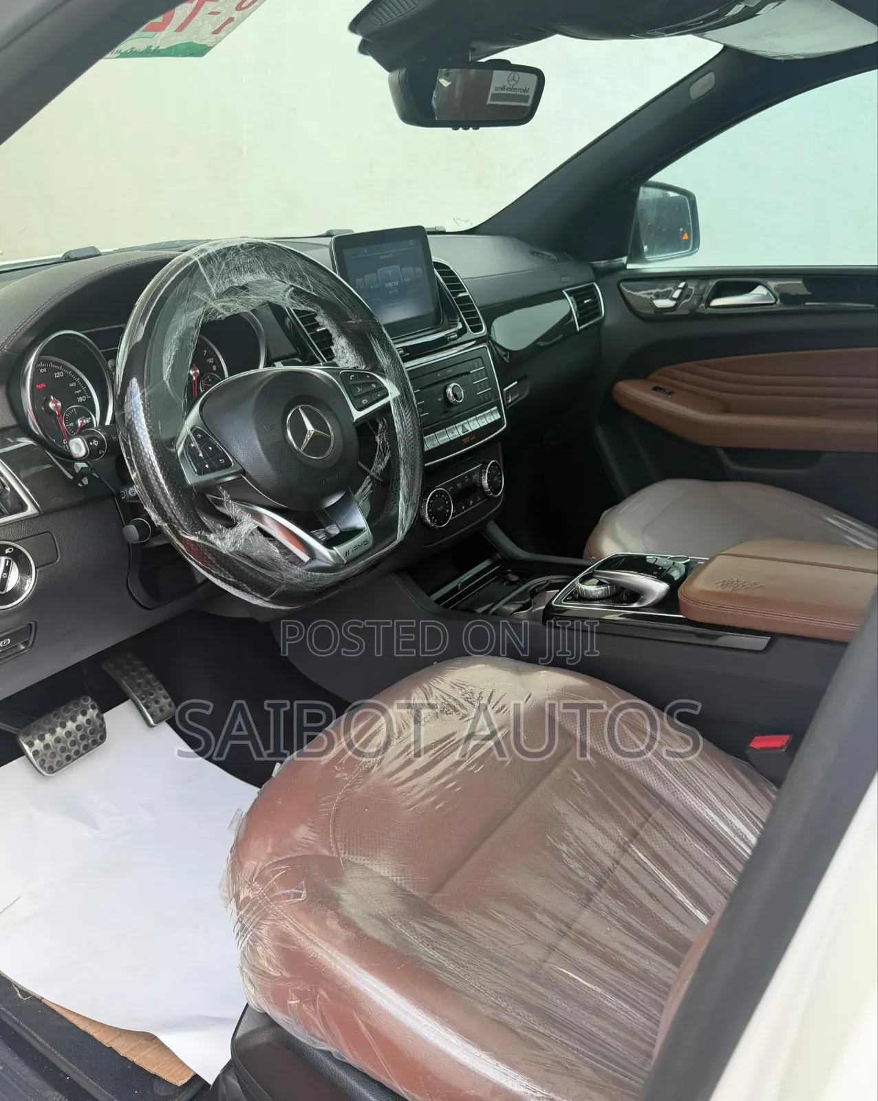 Mercedes-Benz GLE-Class 2017 White