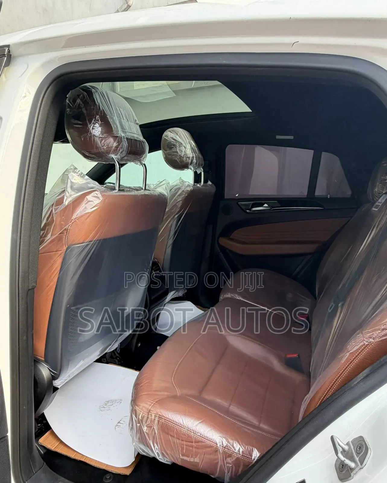 Mercedes-Benz GLE-Class 2017 White