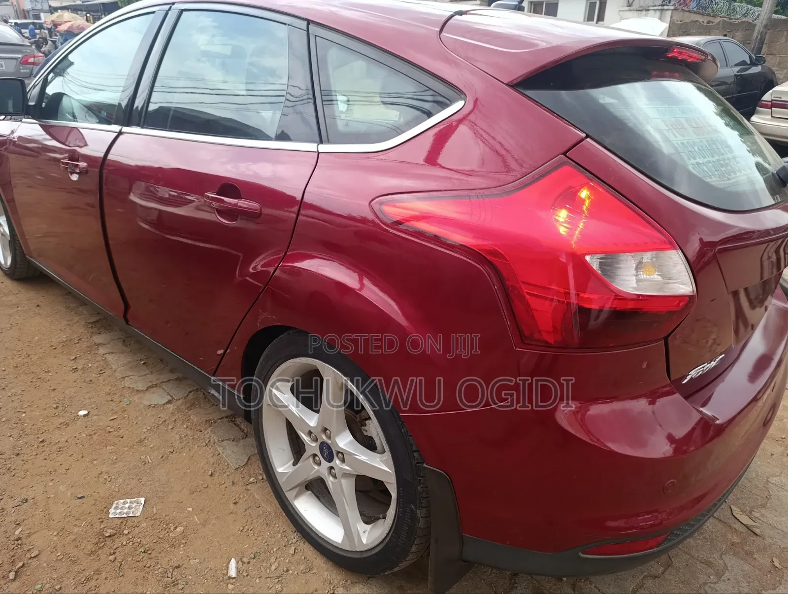 Ford Focus 2014 Red