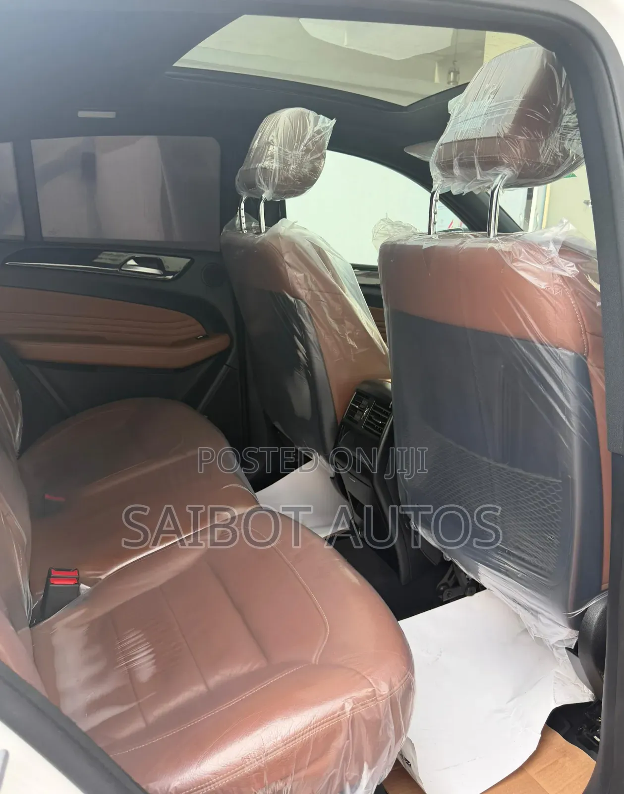 Mercedes-Benz GLE-Class 2017 White
