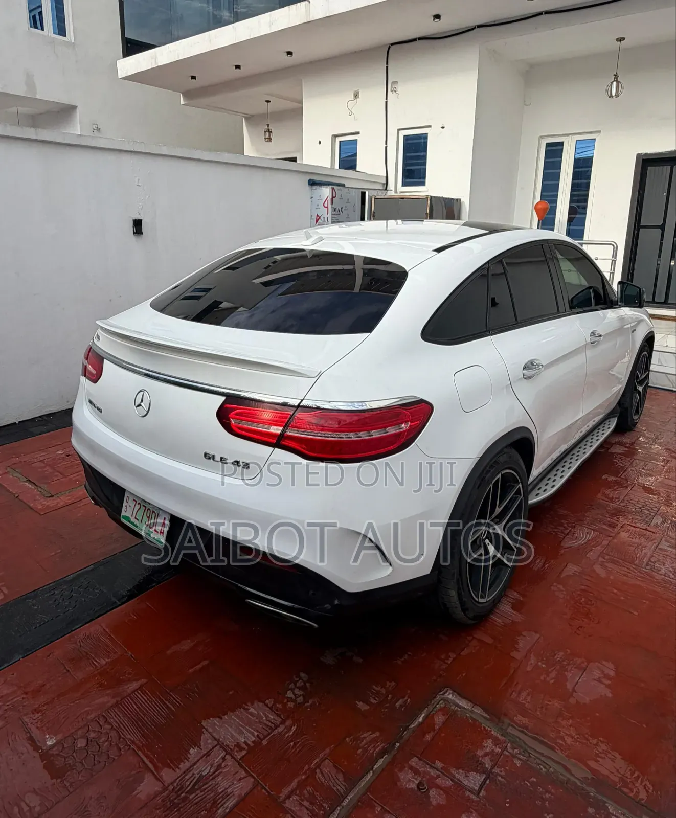 Mercedes-Benz GLE-Class 2017 White