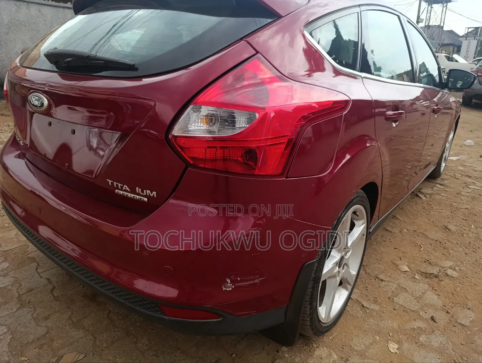Ford Focus 2014 Red