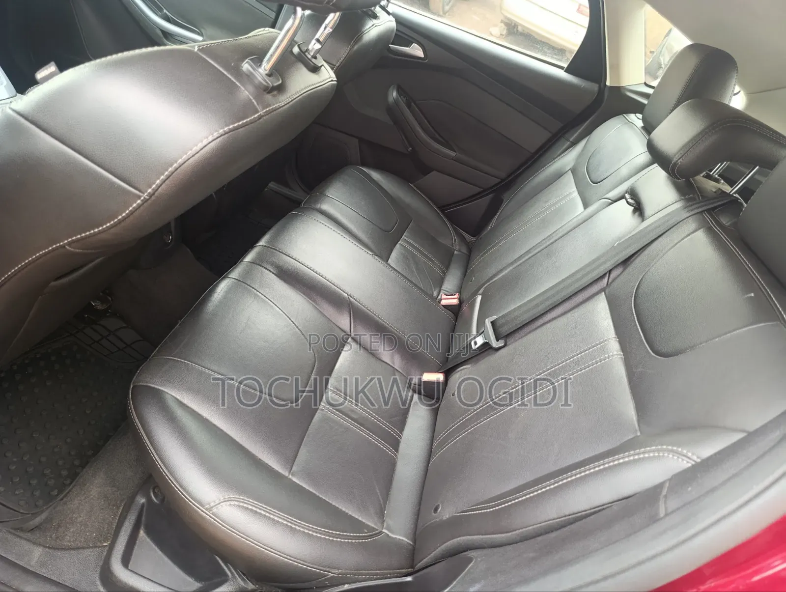 Ford Focus 2014 Red