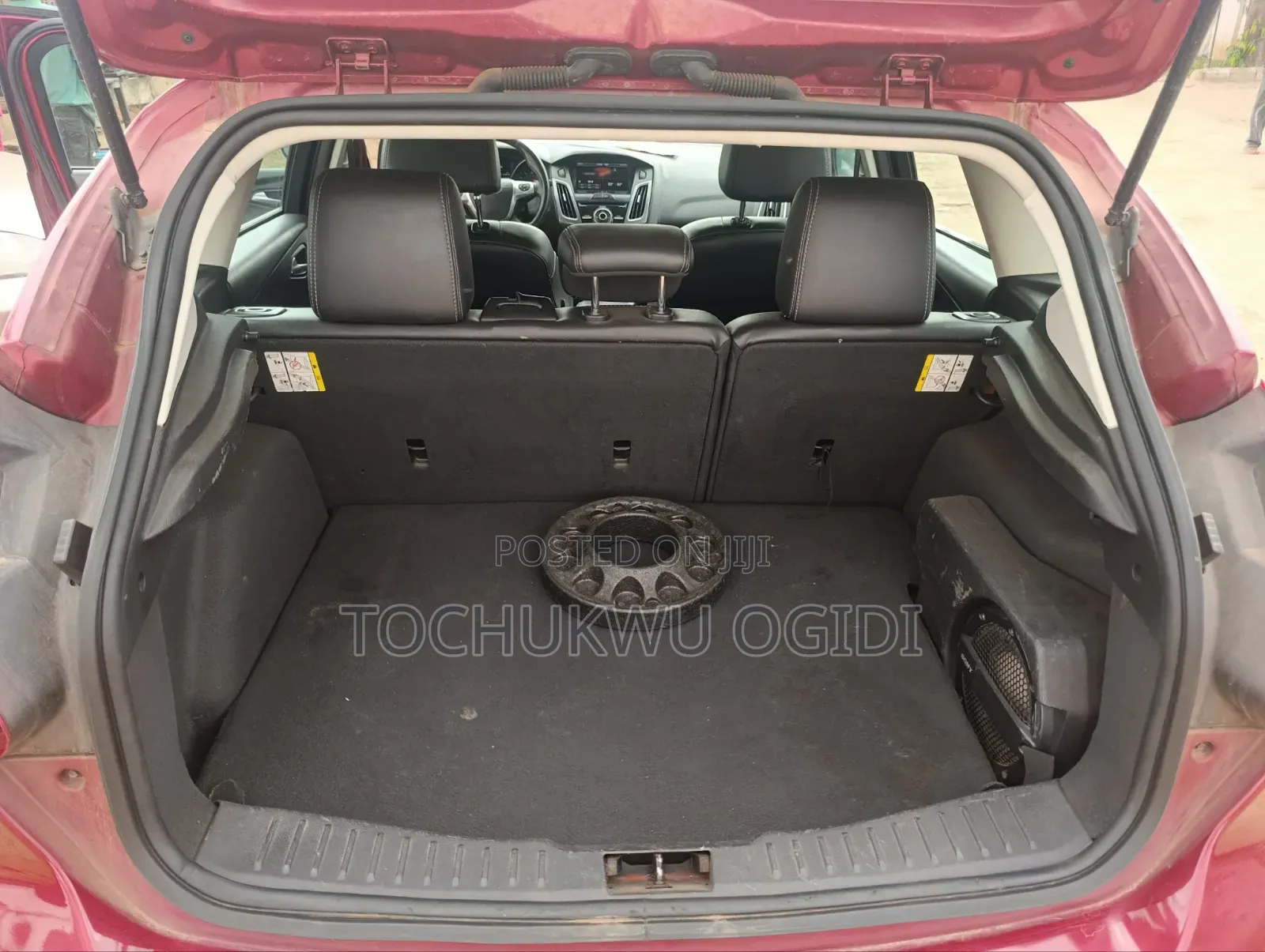 Ford Focus 2014 Red
