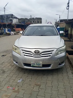 Toyota Camry 2.4 XLE 2008 Silver