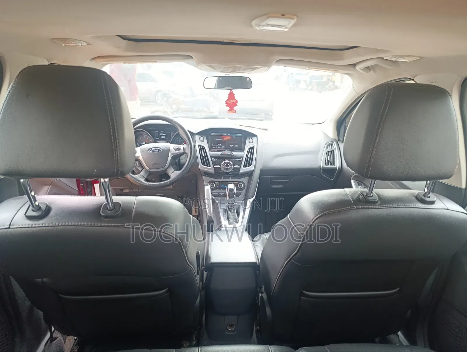 Ford Focus 2014 Red