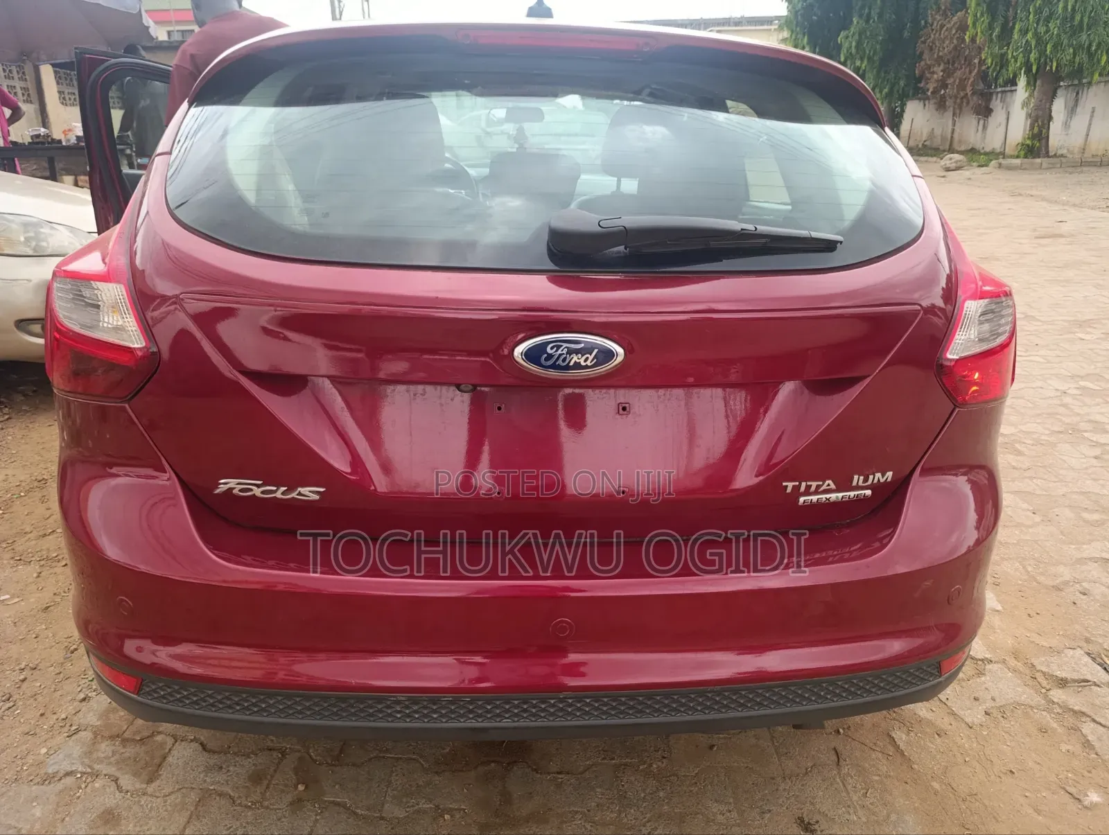 Ford Focus 2014 Red