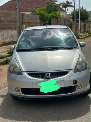 Honda Jazz 2005 Silver