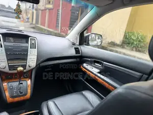 Lexus RX 2008 Black