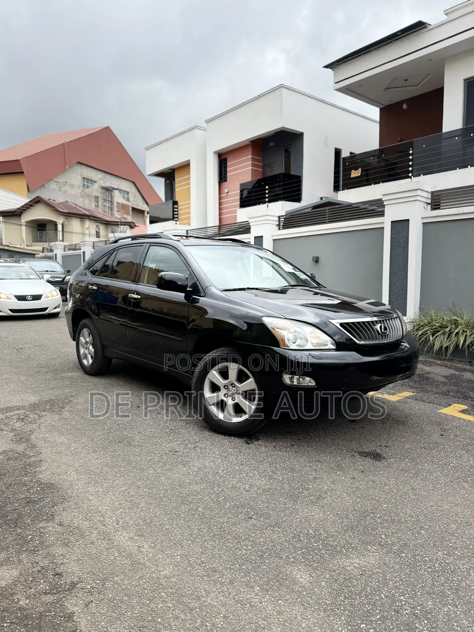 Lexus RX 2008 Black