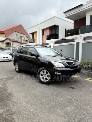 Lexus RX 2008 Black