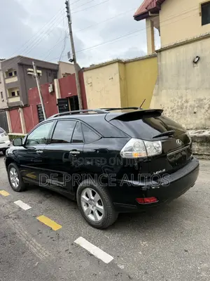 Lexus RX 2008 Black