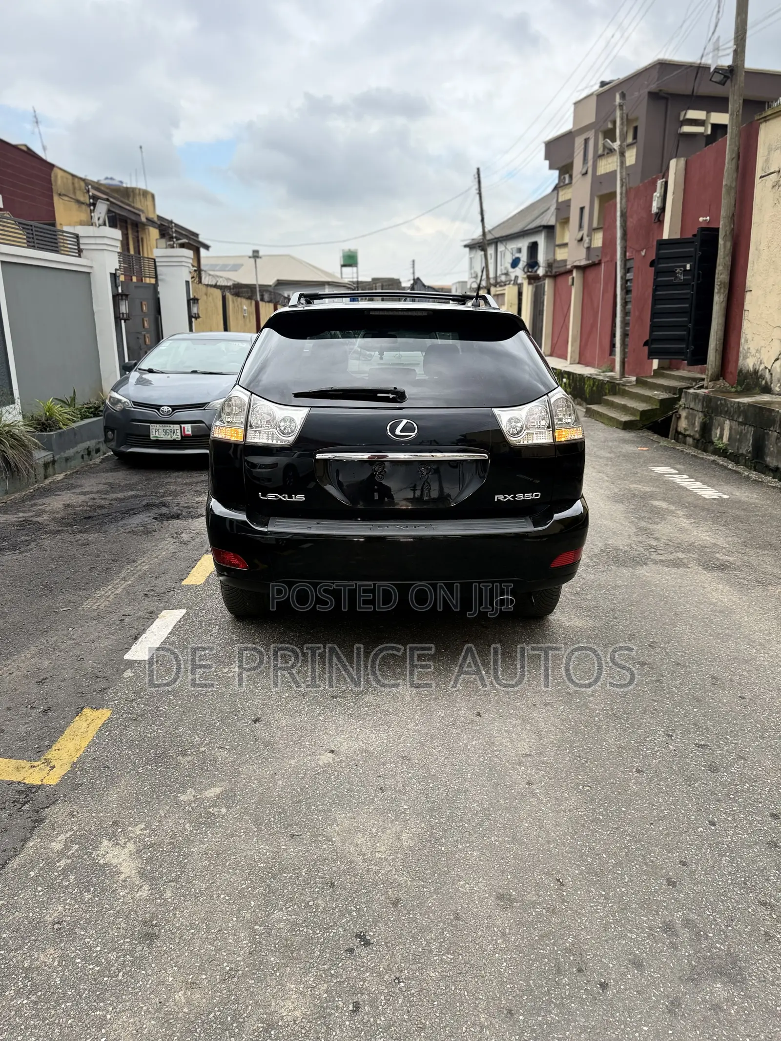 Lexus RX 2008 Black