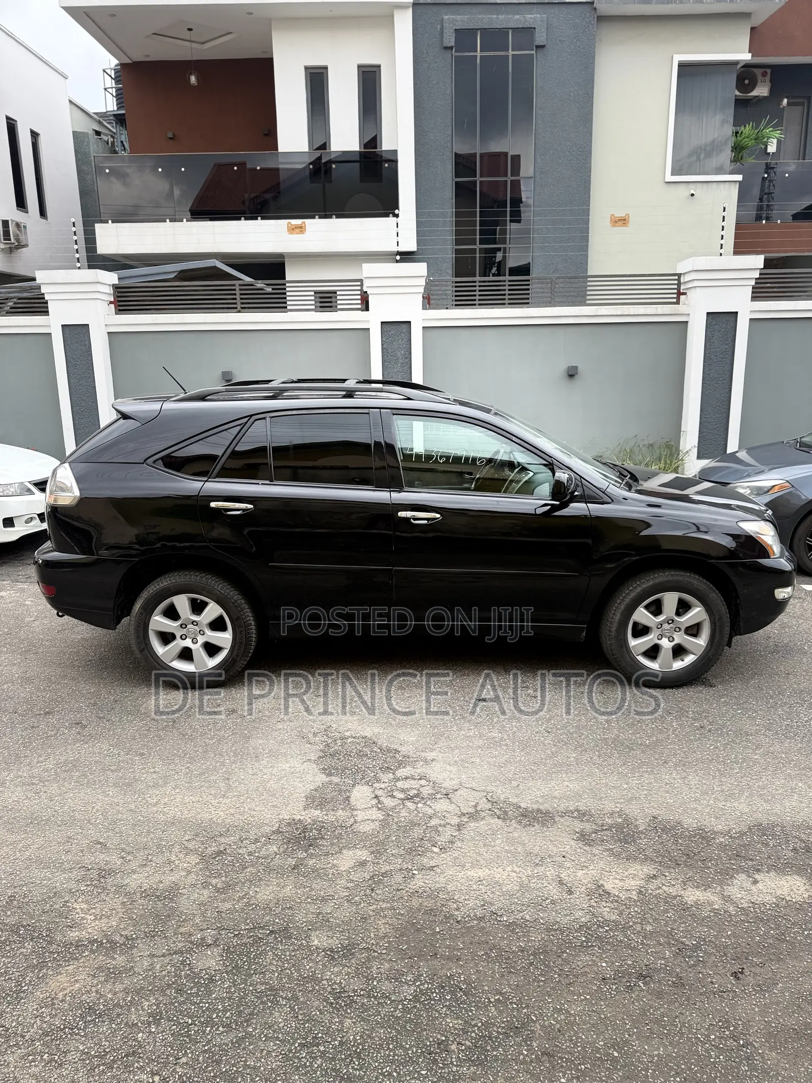 Lexus RX 2008 Black