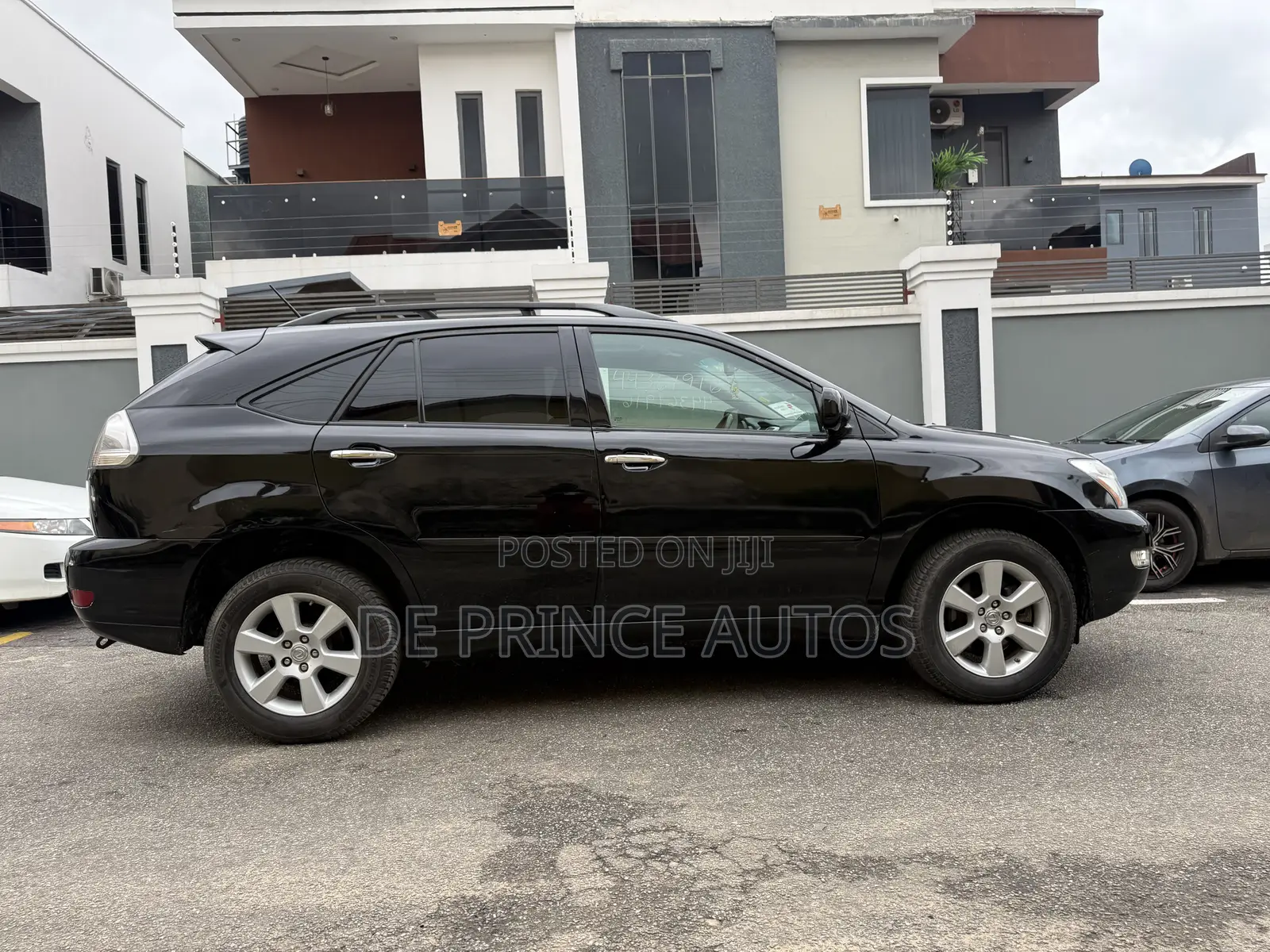 Lexus RX 2008 Black