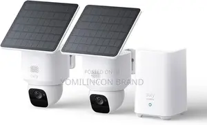 Eufycam E30 Solo Solar White*V