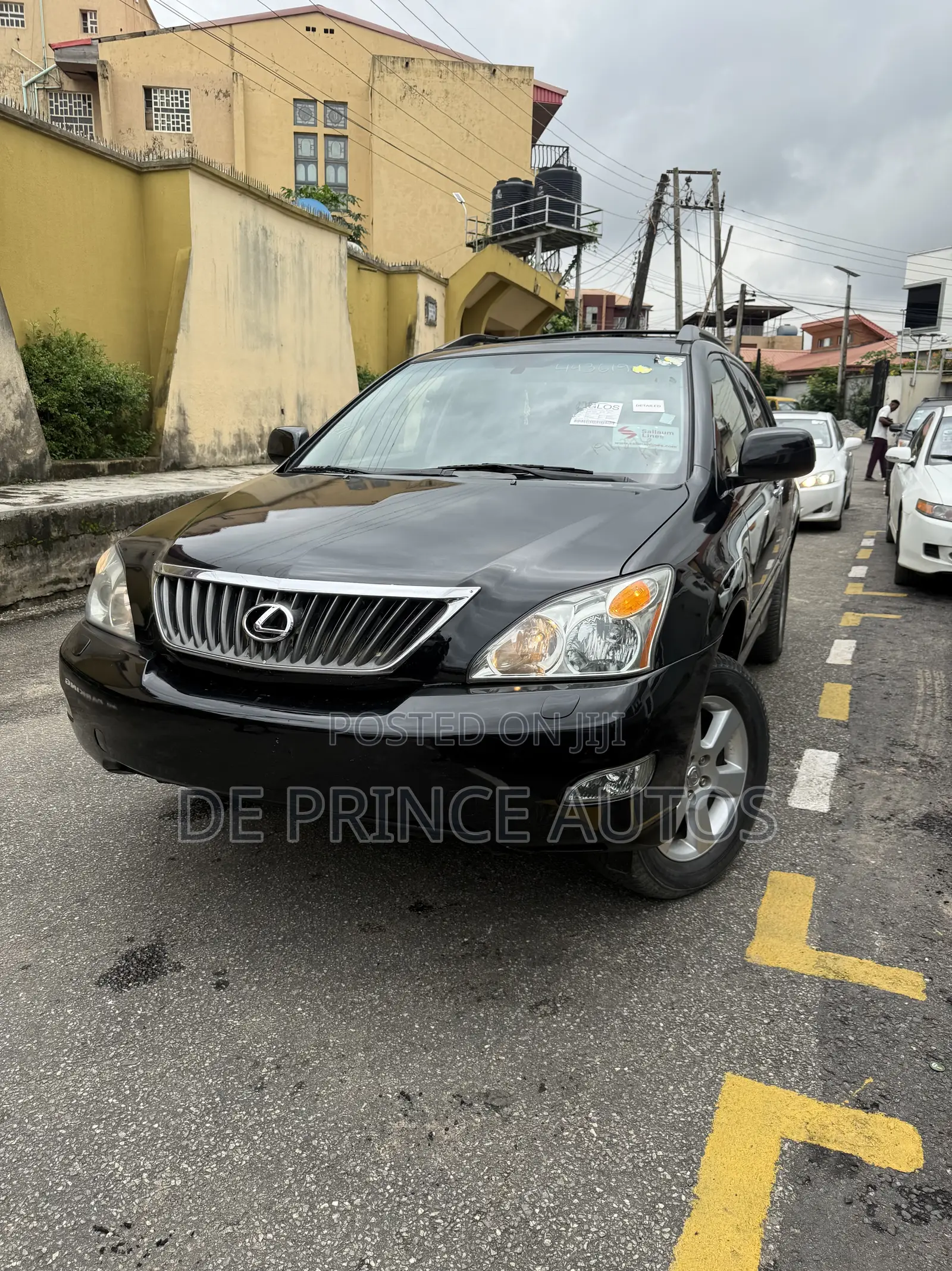 Lexus RX 2008 Black