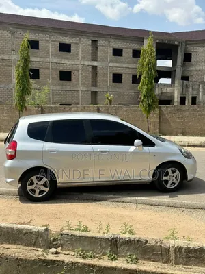 Honda Jazz 2005 Silver