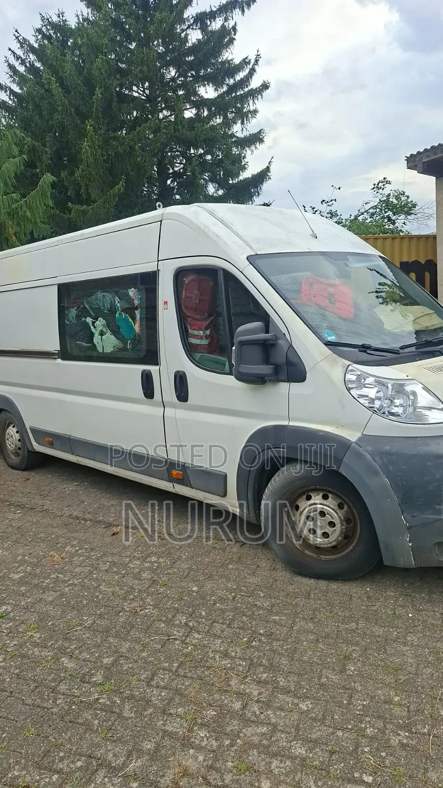Peugeot Boxer 2010 White