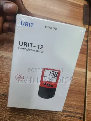 Urit-12 Hemoglobin Meter
