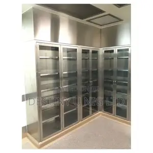 Steel Wine Cabinet