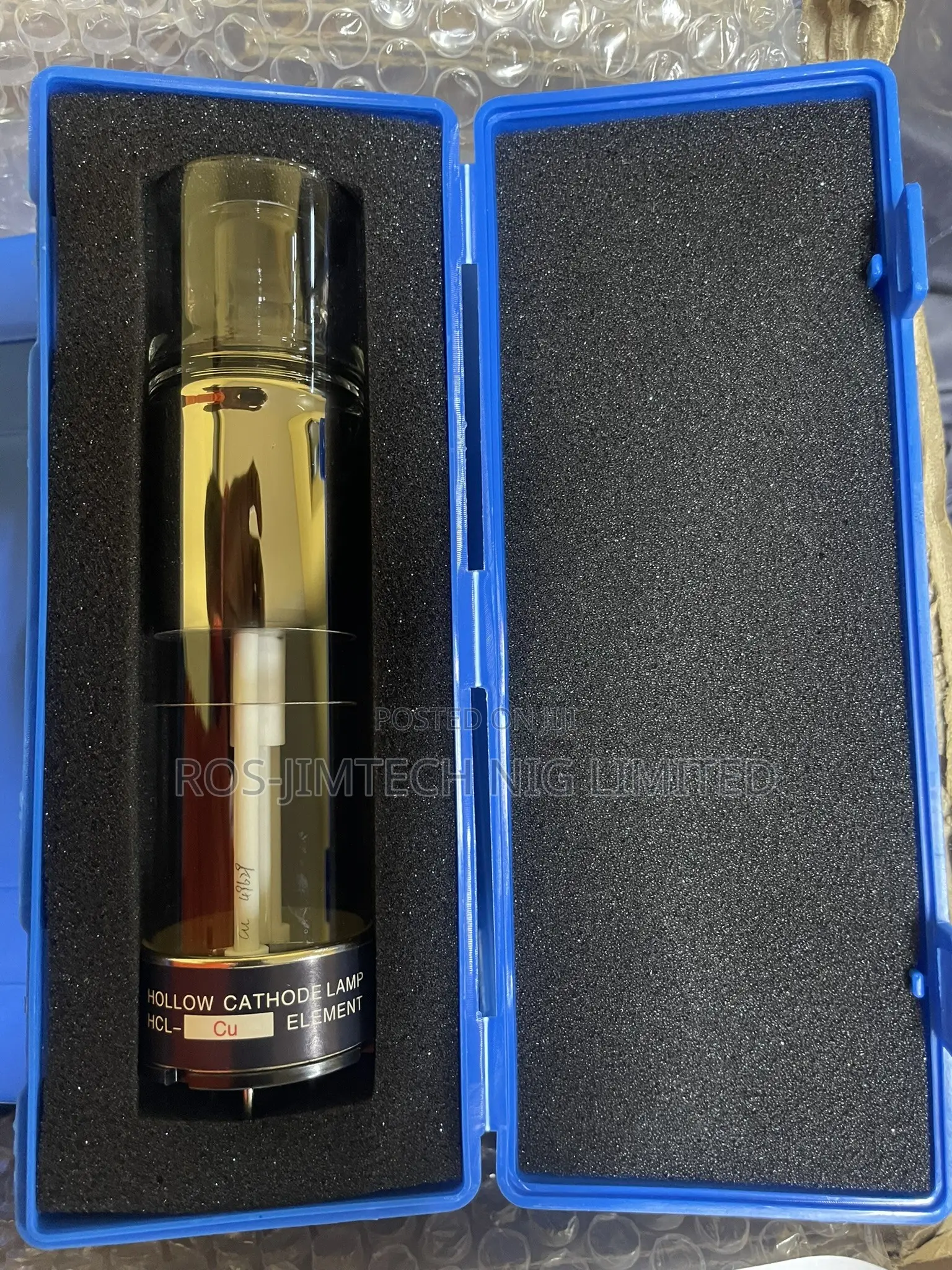 Hollow Cathode Lamp for Atomic Absorption Spectrophometer