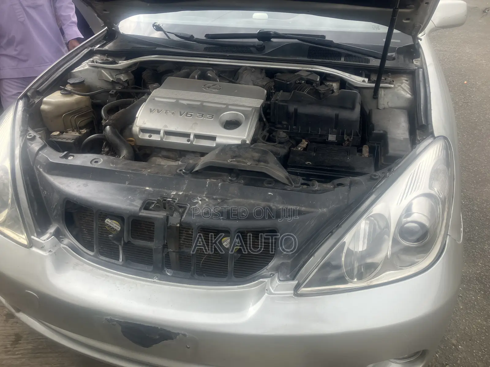 Lexus ES 330 2005 Silver