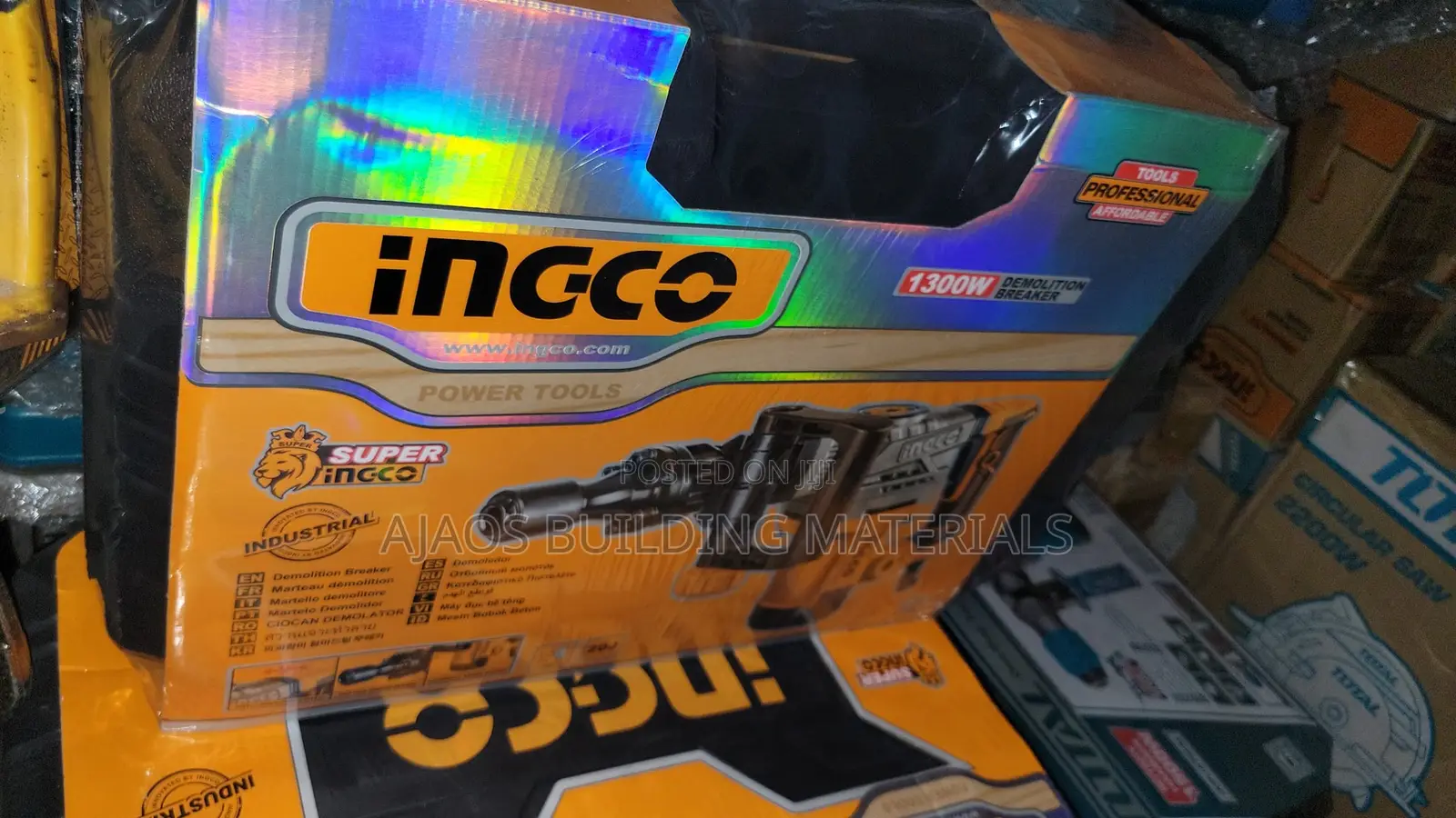 1300w Demolition Breaker
