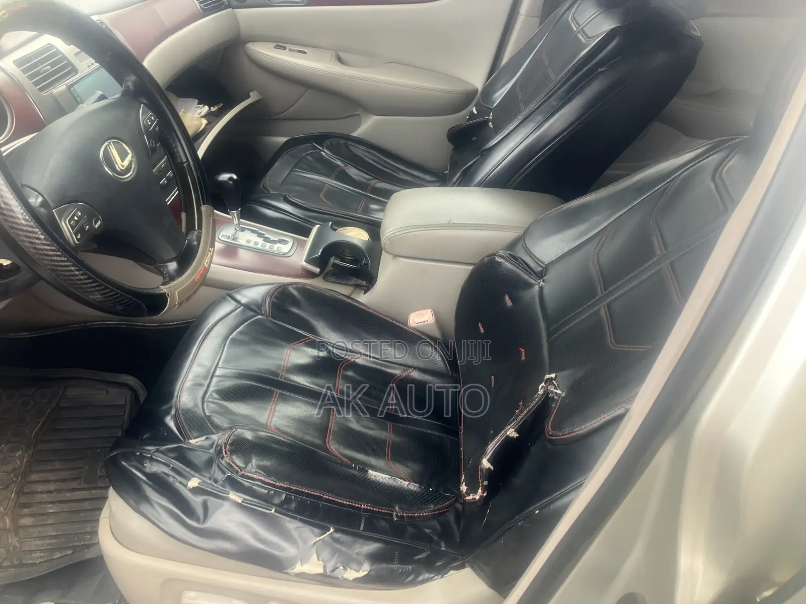 Lexus ES 330 2005 Silver