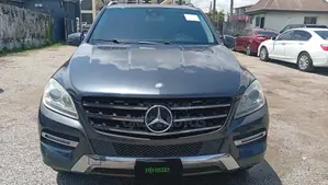 Mercedes-Benz M Class 2012 Gray