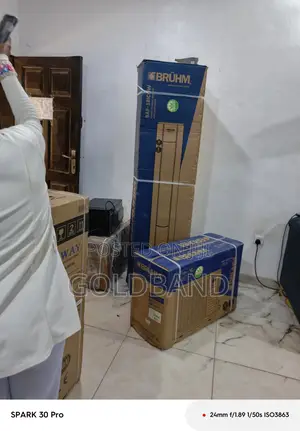 Energy Efficient Bruhm 2 Ton Inverter Air Conditioner