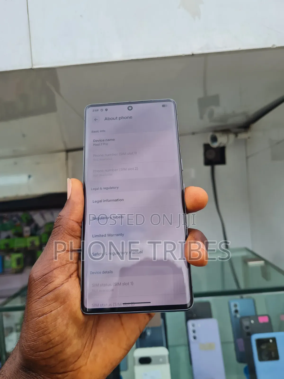 Google Pixel 7 Pro 128 GB Black