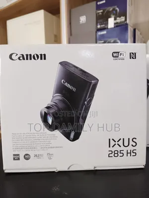 Canon Ixus 285 Hs