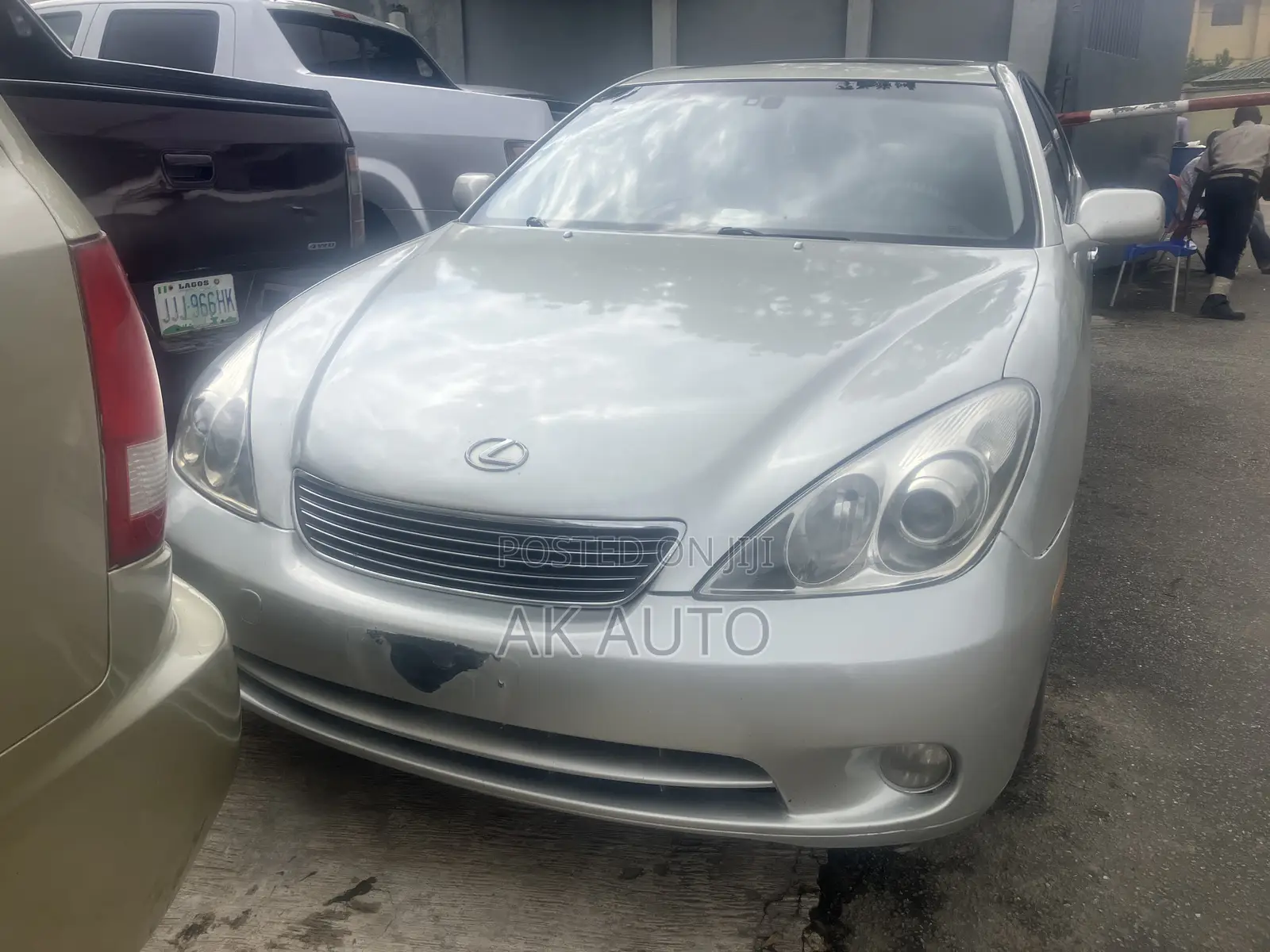 Lexus ES 330 2005 Silver